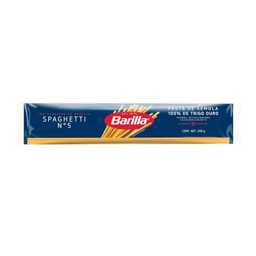 Barilla Pasta Spaguetti Rigatti 200 g