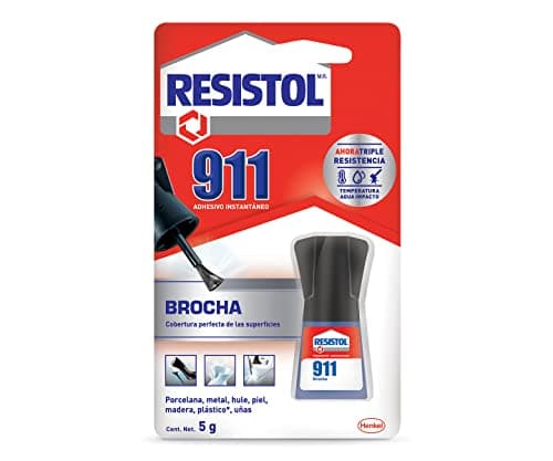 Resistol 911 Pegamento Instantáneo Borcha