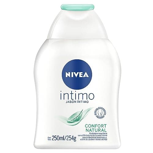 NIVEA Jabón Íntimo Femenino Confort Natural (250 ml)