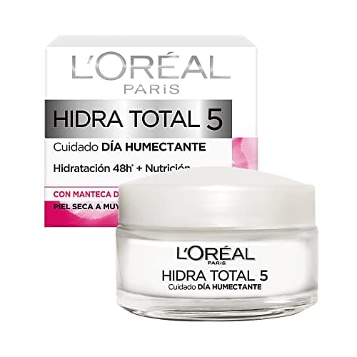 L'Oréal Paris Crema Hidratante Hidra Total 5 Humectante, 50ml
