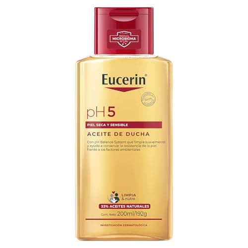 Eucerin Ph5 Aceite De Ducha Para Piel Sensible O Seca, 200 Ml