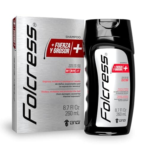 Folcress Shampoo - + Fuerza y Grosor
