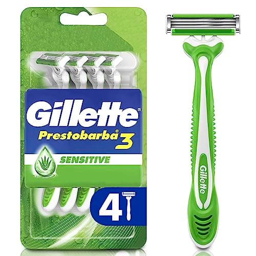 GILLETTE Prestobarba3 Sensitive