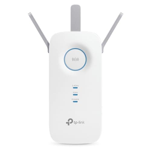 TP-Link RE450 Extensor de Rango de Repetidor WiFi de Banda Dual Universal