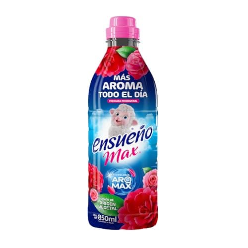 Ensueño Max Suavizante de Telas Frescura Primaveral 850 ml
