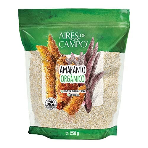 Amaranto Tostado 100% Orgánico 250g Aires de Campo