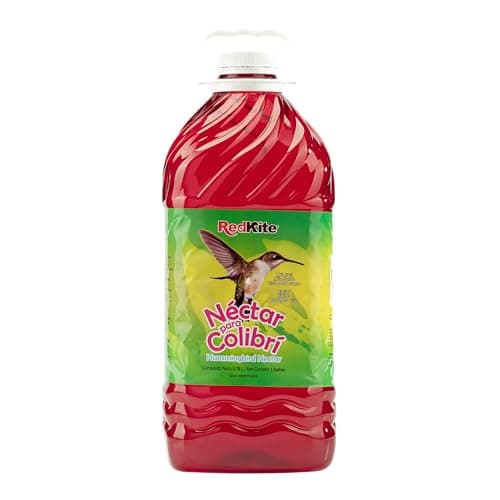 Redkite Néctar Líquido para Colibríes 3.8 L — Néctar Listo para Usar