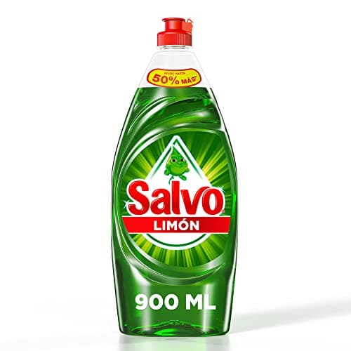 Salvo Limón Lavatrastes Líquido