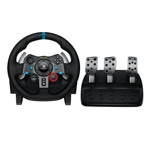 Logitech G29 Driving Force Volante de Carreras y Pedales