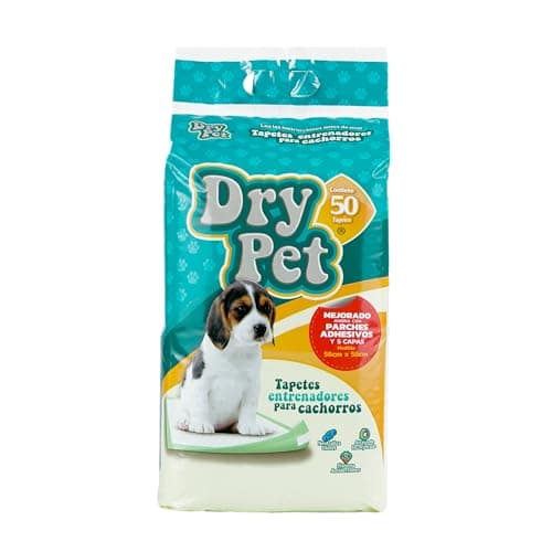 TAPETE ENTRENADOR DRY PET - 50 PZ