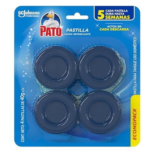 Pato Pastilla para Inodoro y Baño
