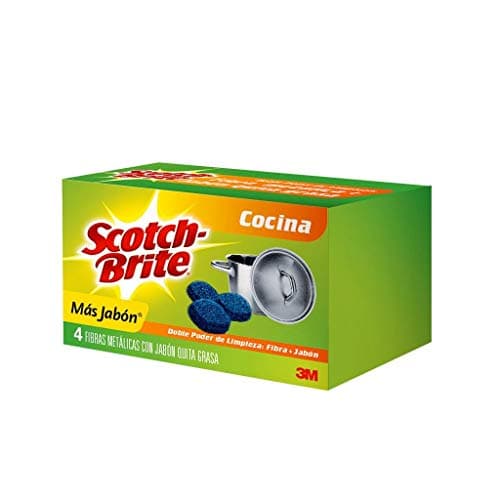 Scotch-Brite, 3M, Fibra Metálica