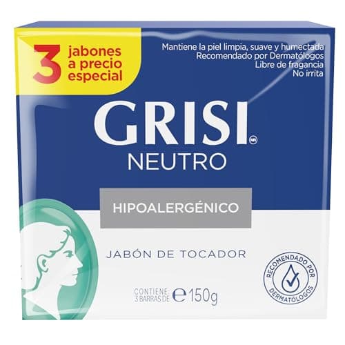 GRISI Neutro Jabón Tripack