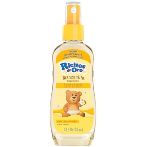 Ricitos de Oro Loción Aclarante Manzanilla Ricitos De Oro 125 Ml