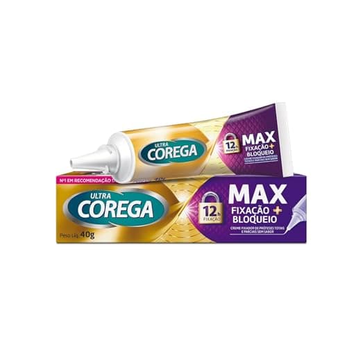 Corega Ultra Crema Adhesiva para Prótesis Dentales