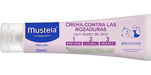 Mustela, Crema Contra las Rozaduras para Bebé 123, 108g