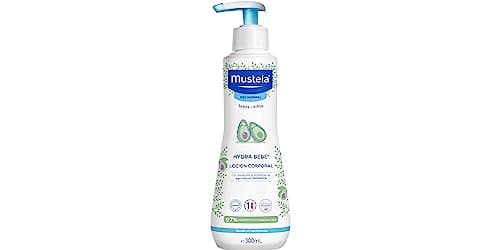 Mustela Hydra Bebé, Loción Corporal Hidratante, 300ml
