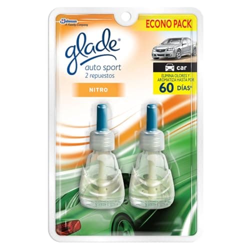 Glade Aromatizante de Ambiente Continuo para Auto
