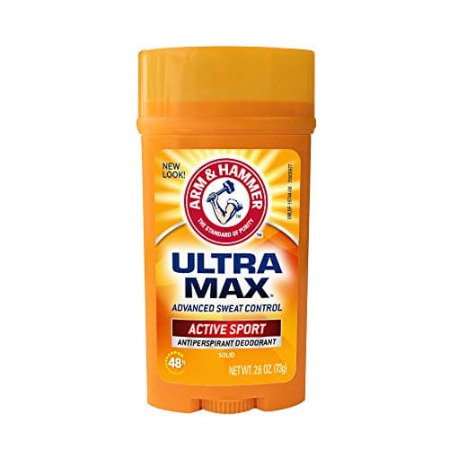 Arm & Hammer Antitranspirante Ultra Max Active Sport, Protección Máxima por 48 horas, 73 gr.