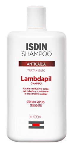 Isdin Lambdapil, Shampoo Anticaída, Ayuda a Reducir la Caída del Cabello y Estimula el Crecimiento