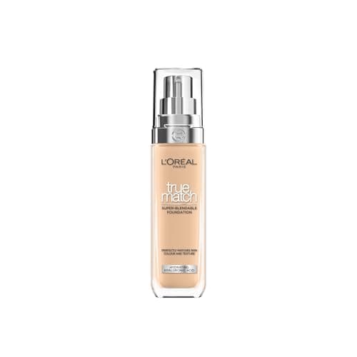 L'Oreal Paris, Base De Maquillaje True Match Tono 3 Beige Creme 30Ml