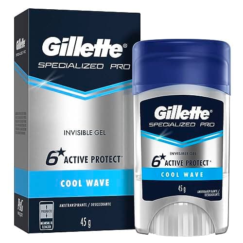 Gillette Endurance Clínical Cool Wave Clear Gel Desodorante 45 g
