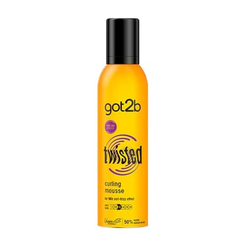 Got2b Mousse para cabello twisted, 250 ml