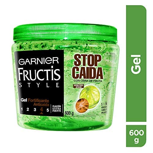 Garnier Fructis Style Gel Stop Caida Tarro