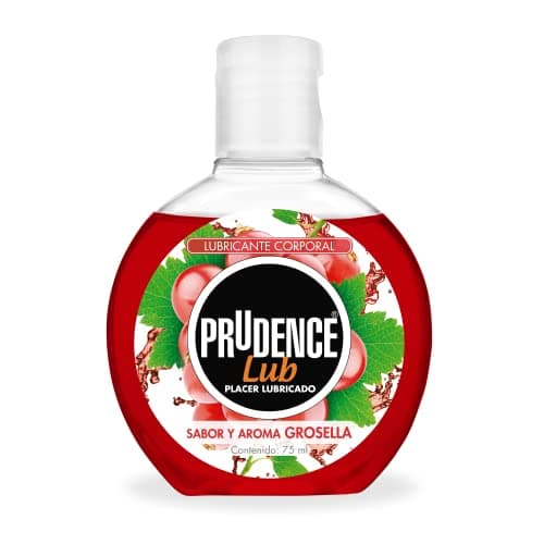 Prudence Lubricante Corporal Sabor Grosella 75 mL