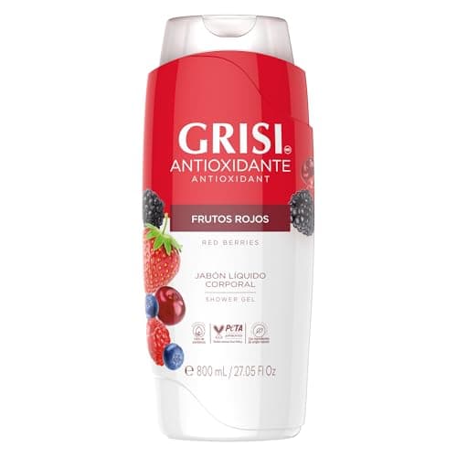 Grisi Shower Gel Frutos Rojos