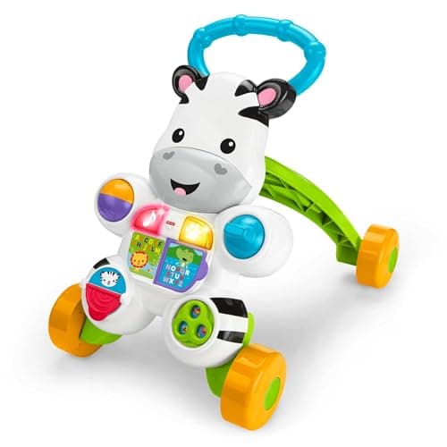 Fisher-Price Andadera Cebra de Aprendizaje 6+ Meses