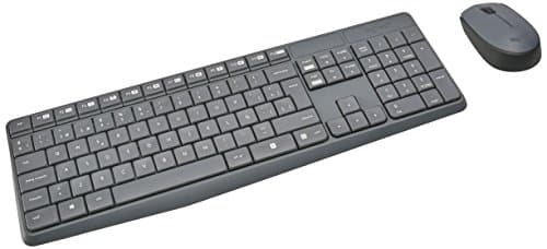 Logitech MK235 Combo Teclado y Mouse Inalámbricos para Windows