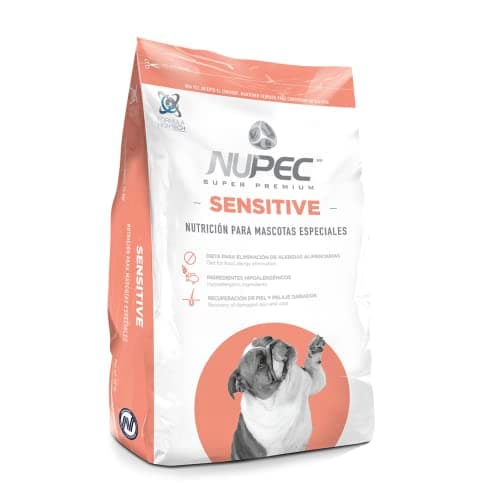 Nupec alimento para Perros, Sensitive, Control de alergias 15 KG