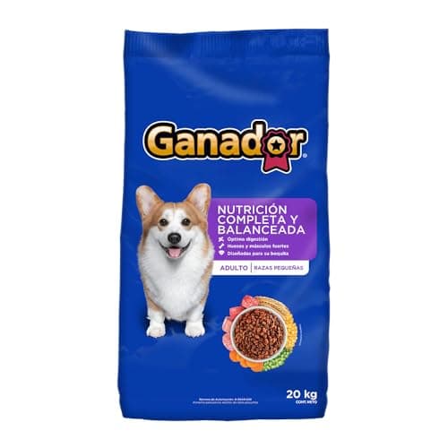 Ganador Adulto, Razas Pequeñas, 20 kg, Azul