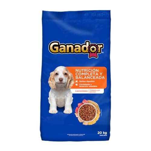 Ganador Cachorro Todas las Razas Alimento Seco - 1 x 20 kg