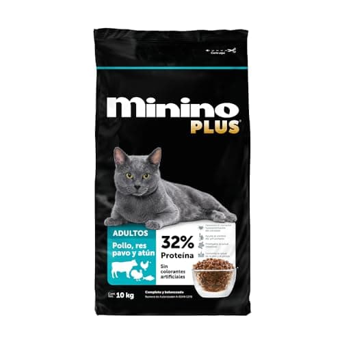 Minino Plus Multietapa 10 kg Alimento de calidad profesional