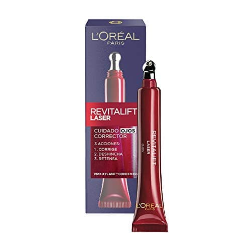 L'Oréal Paris Crema de Ojos Revitalift Láser X3, 15ml