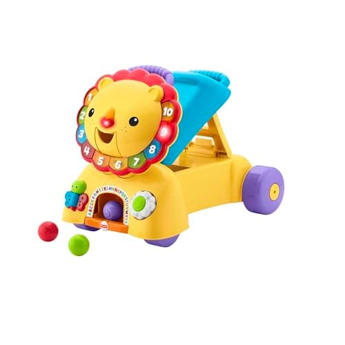 Fisher-Price Andadera León Camina Conmigo 3 en 1 6+ Meses