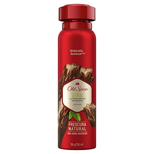 Old Spice Desodorante en Spray para hombre Leña 150 ml