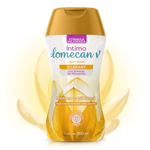 LOMECAN V - Shampoo Íntimo Aclarante