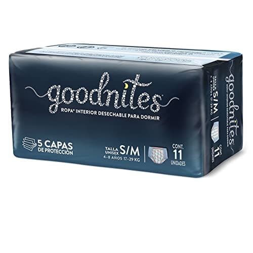 GoodNites Calzoncitos Desechables para Dormir