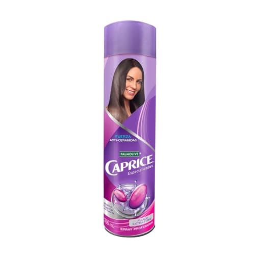 Caprice Spray para Cabello Especialidades Acti-Ceramidas 316 ml. Ayuda a Fortalecer tu Cabello, Dándole Volumen y Forma. Tú Eliges el Nivel de Fijación. No Deja Residuos Visibles
