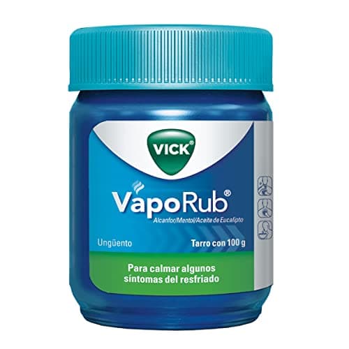 Vick VapoRub Ungüento tópico Mentol /Eucalipto 100 gr
