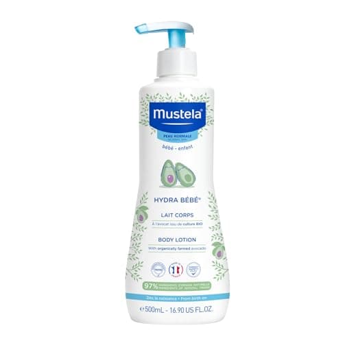 Mustela Hydra Bebé, Loción Corporal Hidratante, 500ml