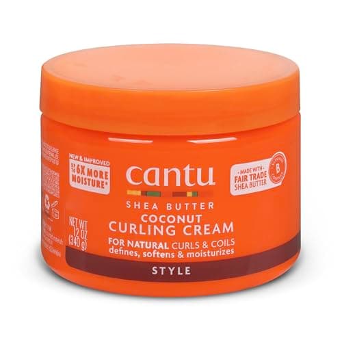 Cantu Coconut Curling Cream, 12 Ounce