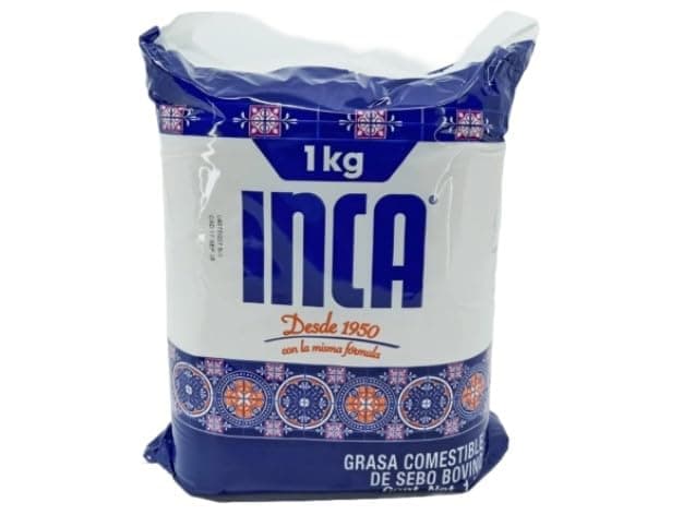 Inca Grasa Comestible Vegetal 1 Kg
