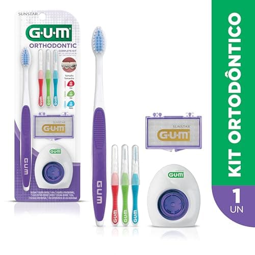 GUM - Kit de Cuidado Bucal para Ortodoncia