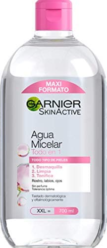 Garnier Agua Micelar Desmaquillante Todo Tipo de Piel 700ml