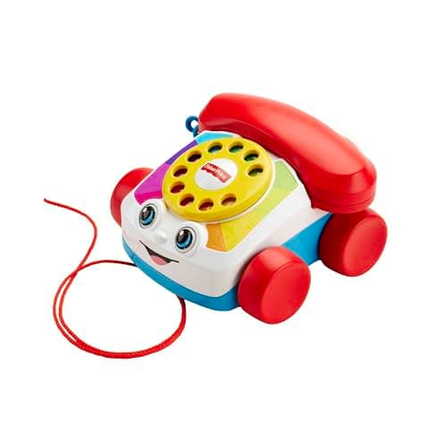 Fisher-Price Teléfono Parlanchín Juguete para Bebés 1+ Años