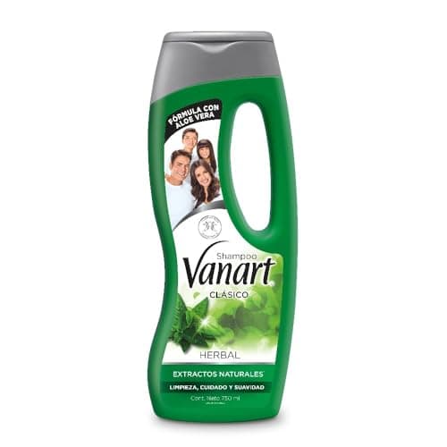 VANART Shampoo Herbal, Fórmula